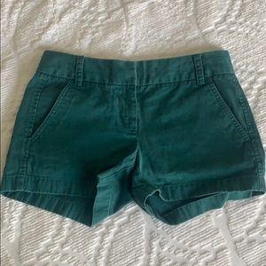 J. Crew Chino shorts size 00